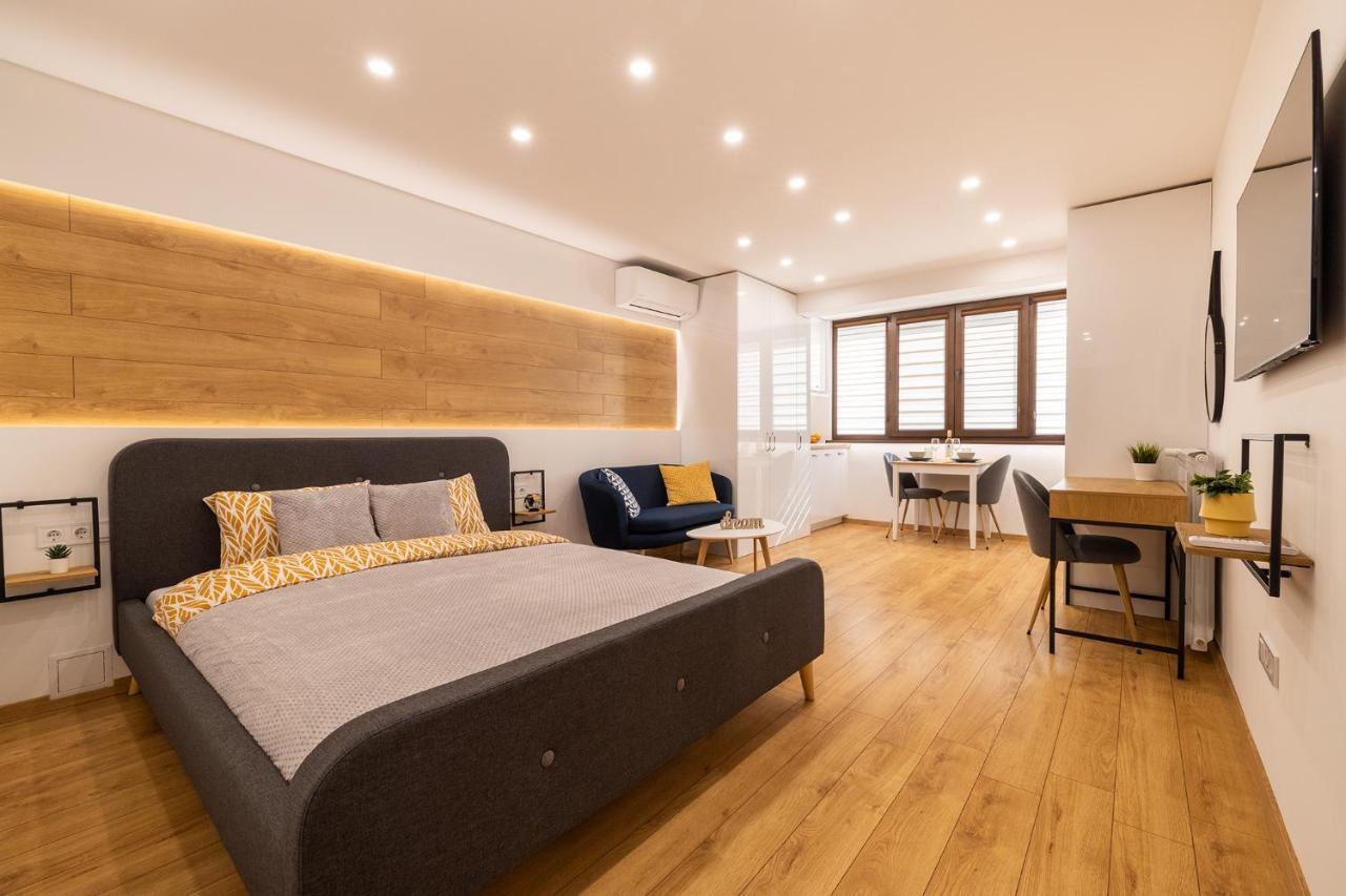 Luxury Studio Living High-End Amenities And Great Location By Flat Mаnager Sofia Buitenkant foto